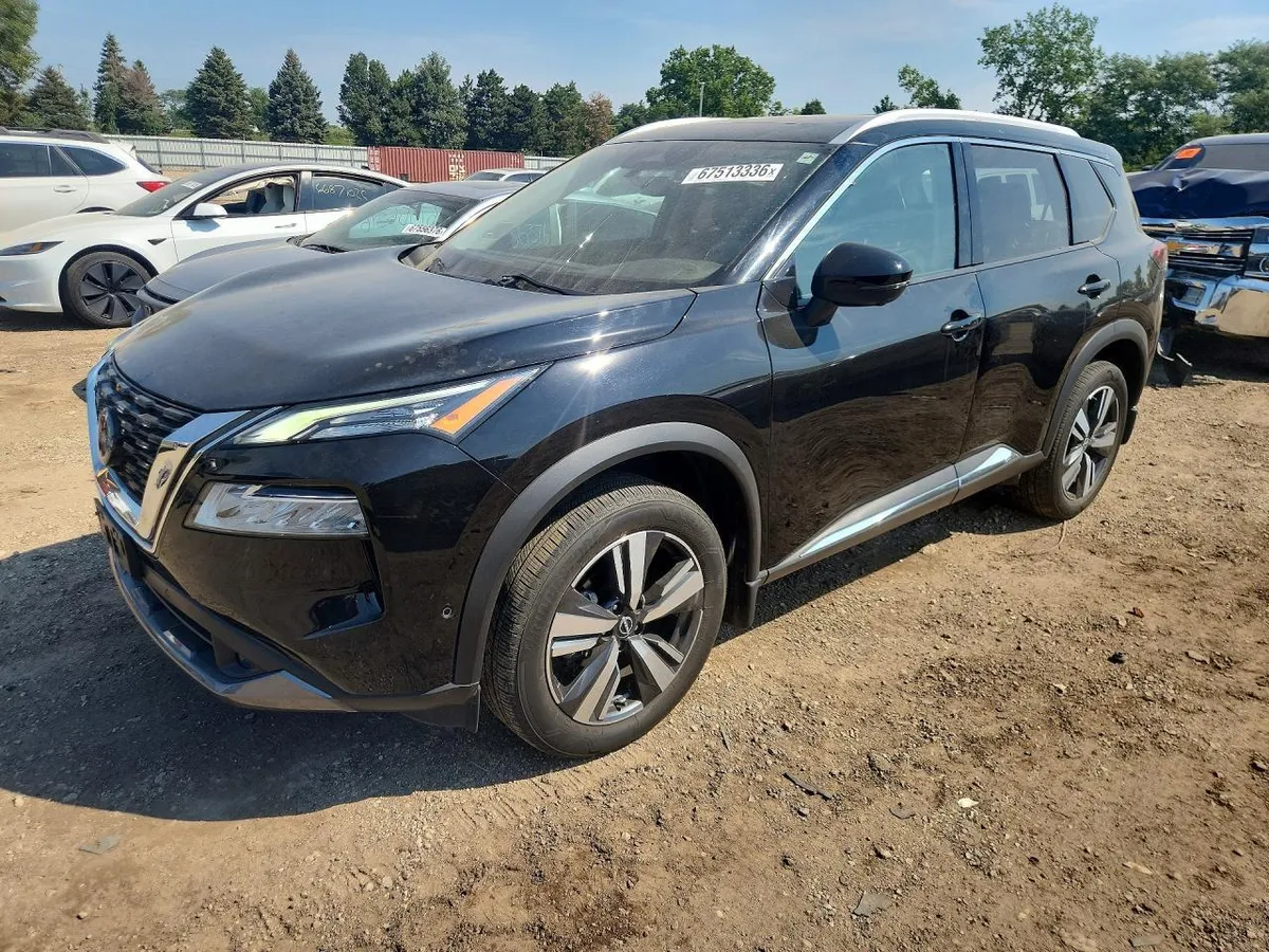 NISSAN ROGUE SL 1 2022