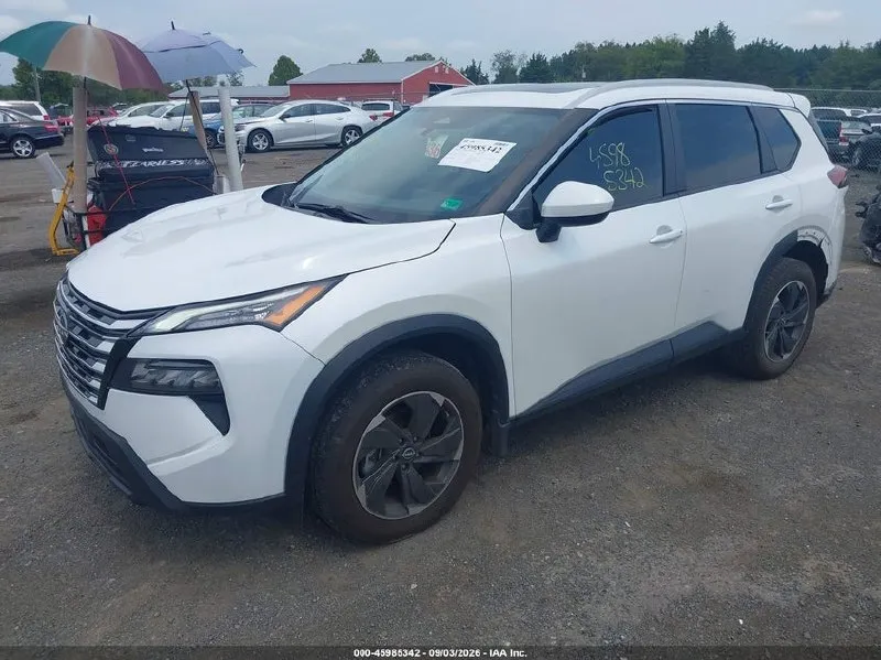 NISSAN ROGUE SV FWD 1 2024