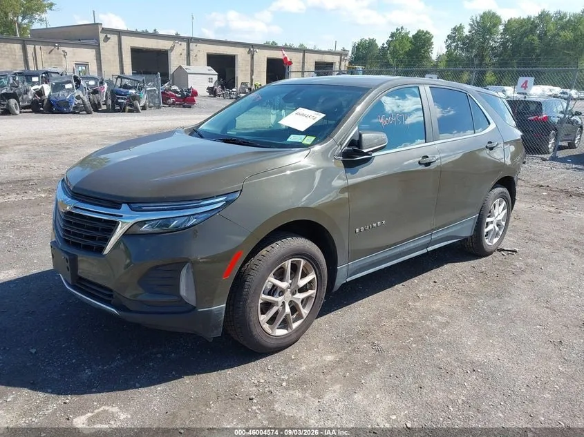 CHEVROLET EQUINOX LT 2023