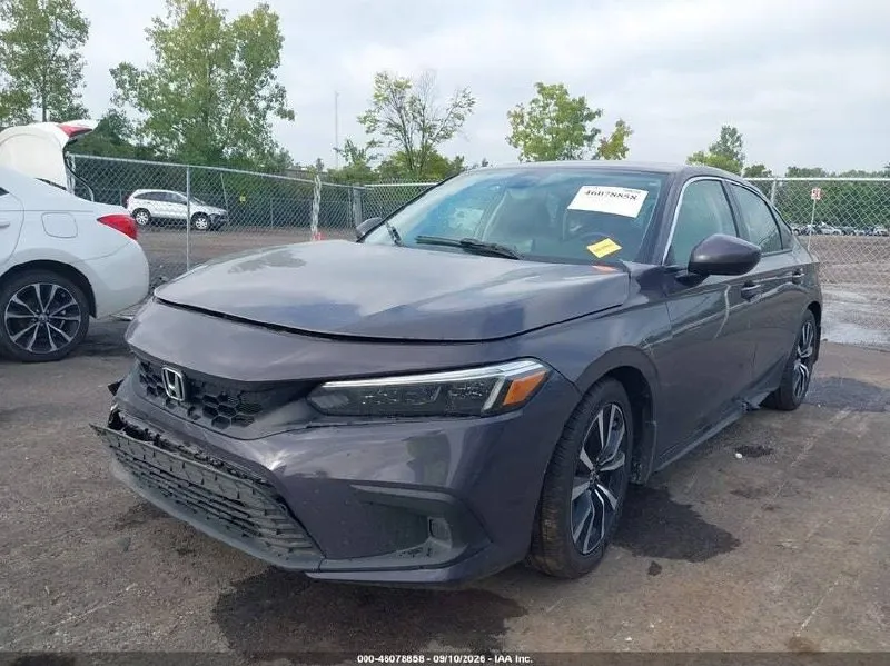 HONDA CIVIC EX 2022