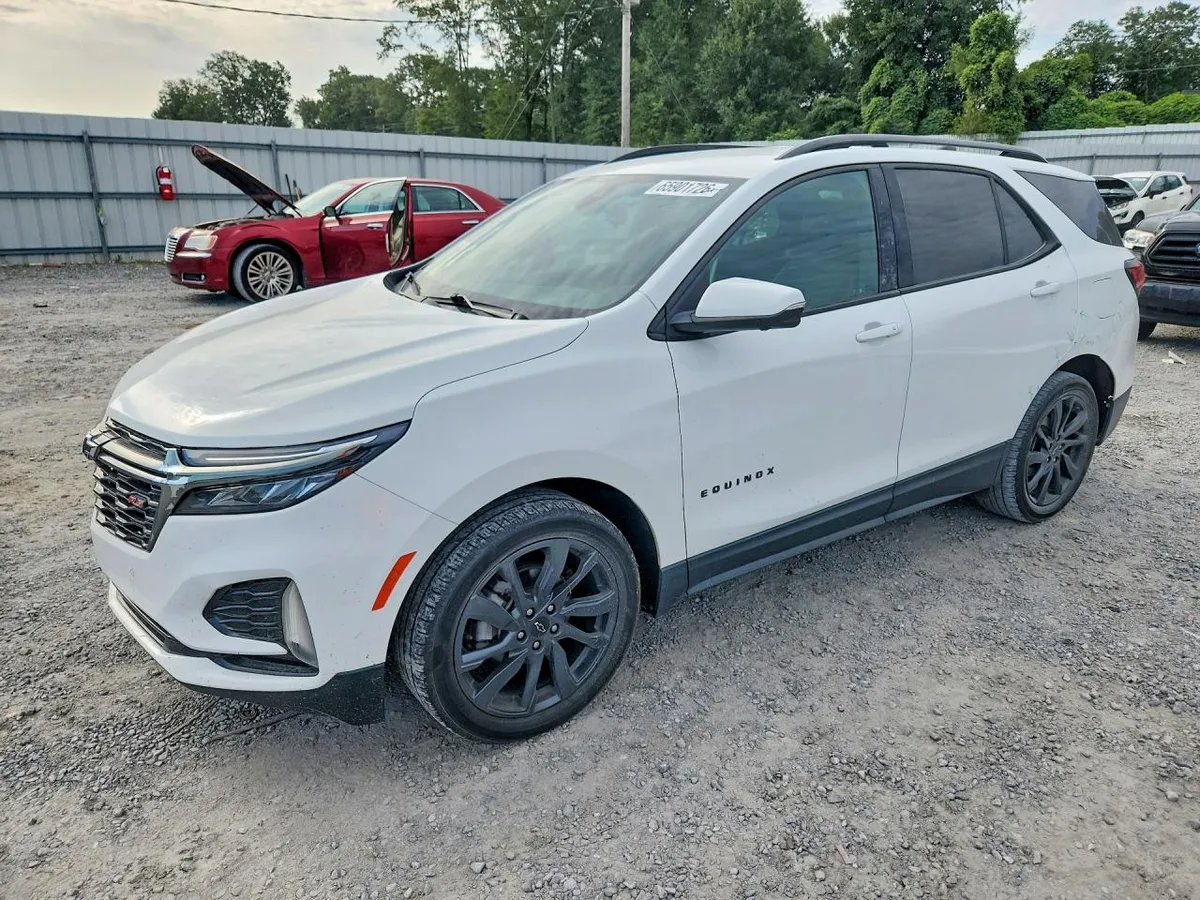 CHEVROLET EQUINOX RS 1 2022