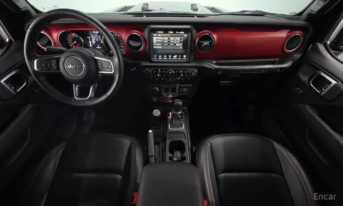JEEP WRANGLER RUBICON 2-DOOR 2024