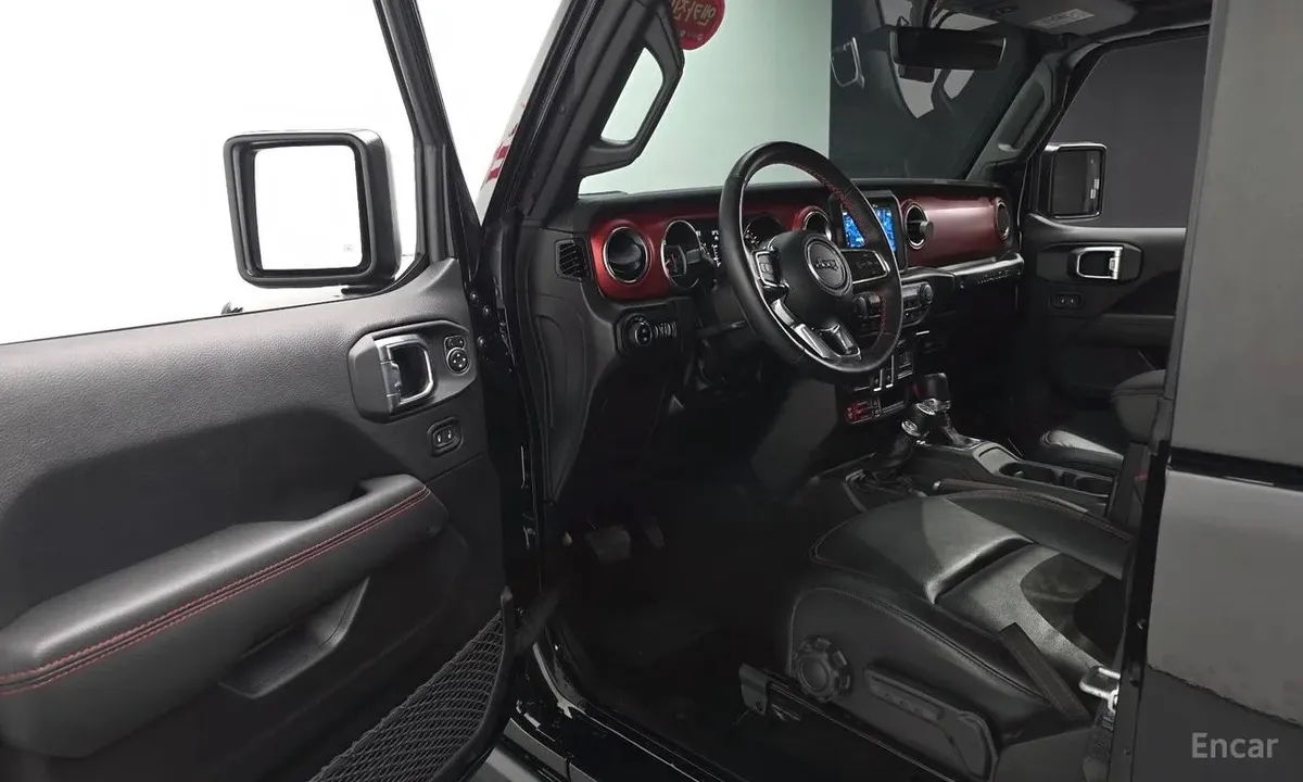 JEEP WRANGLER RUBICON 2-DOOR 2024