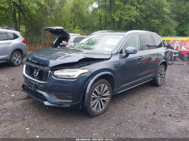 VOLVO XC90 MOMENTUM КОЖАНЫЙ САЛОН ПАНОРАМА ВИРТУАЛЬНАЯ ПРИБОРНАЯ ПАНЕЛЬ МУЛЬТИМЕДИА SENSUS ПОЛНЫЙ КОМПЛЕКТ АССИ 2021