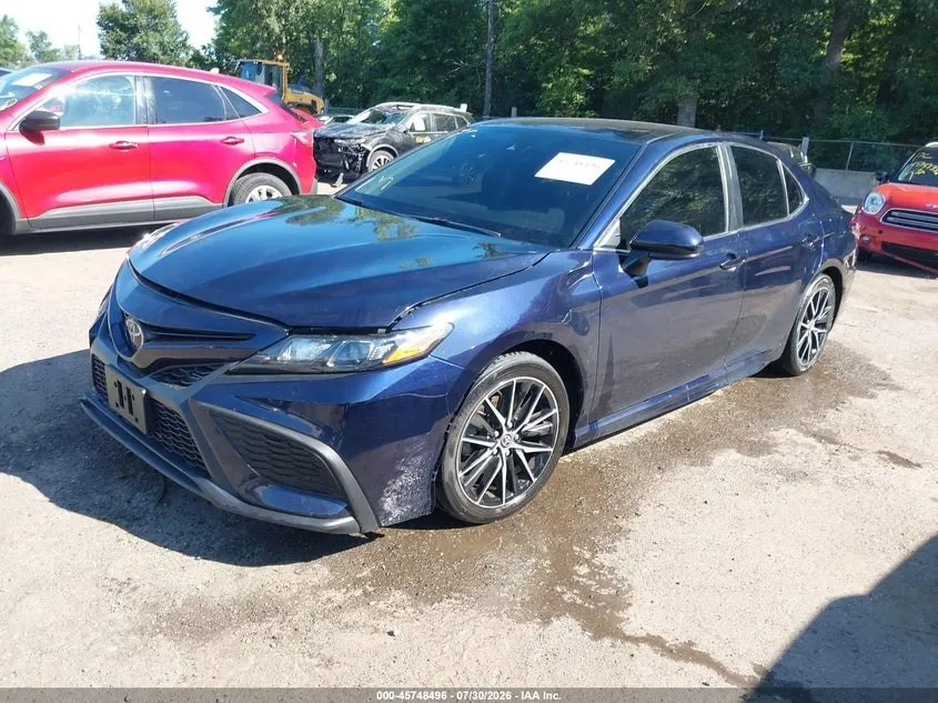TOYOTA CAMRY SE 2021