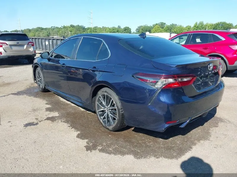 TOYOTA CAMRY SE 2021