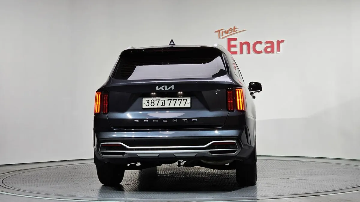 KIA SORENTO NOBLESSE 2022