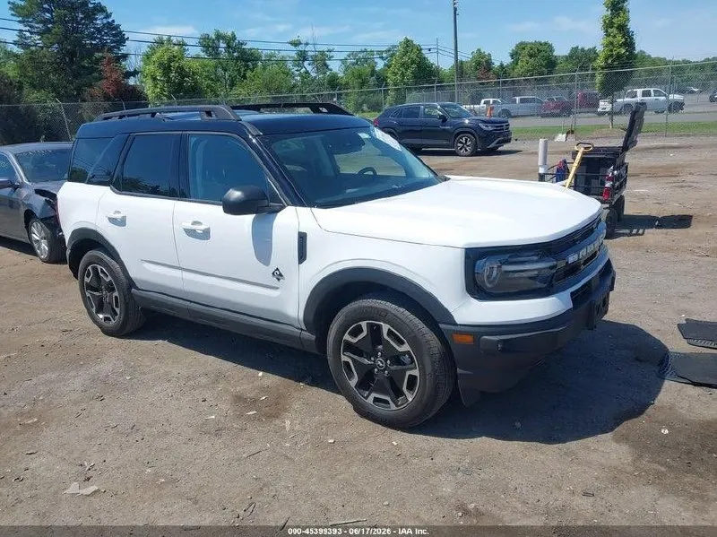 FORD BRONCO SPORT OUTER BANKS 2024