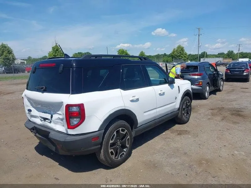 FORD BRONCO SPORT OUTER BANKS 2024