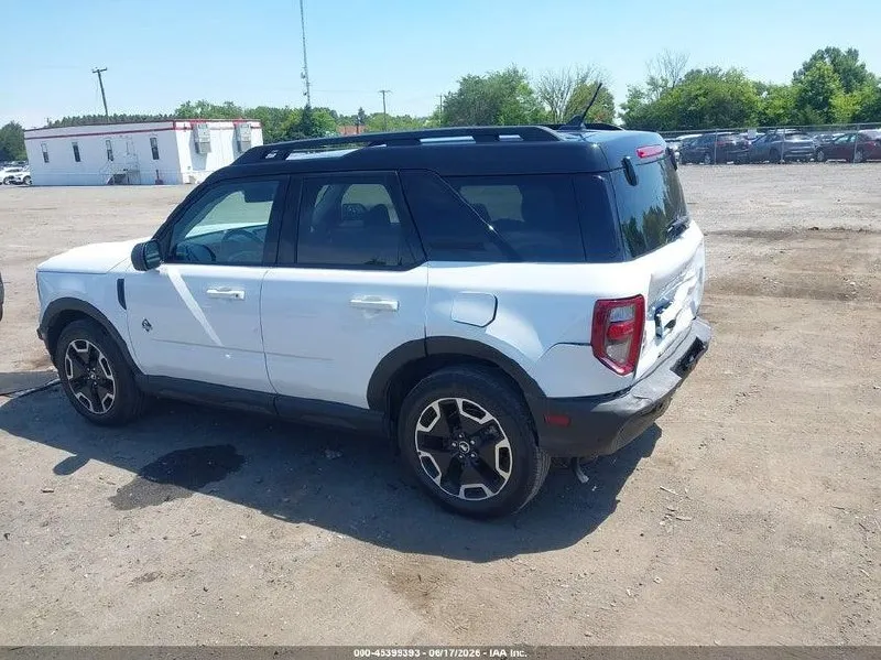 FORD BRONCO SPORT OUTER BANKS 2024