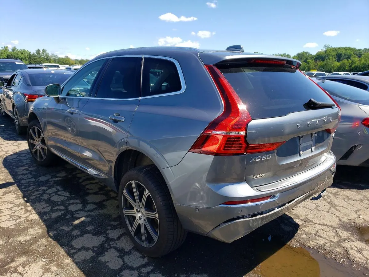 VOLVO XC60 INSCRIPTION (МАКСИМАЛЬНАЯ ОТДЕЛКА КОЖАНЫЙ САЛОН ПАНОРАМА ПРЕМИАЛЬНАЯ ОПТИКА КОНТУРНАЯ ПОДСВЕТКА ХРОМ 2019