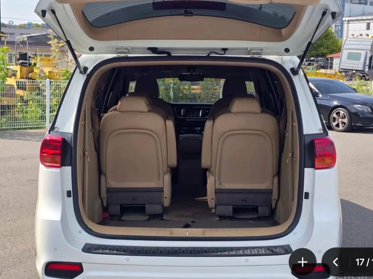 KIA CARNIVAL LUXURY ОПТИМАЛЬНЫЙ НАБОР ОПЦИЙ ГДЕ ПРОДУМАНА КАЖДАЯ ДЕТАЛЬ ДЛЯ КОМФОРТА ВОДИТЕЛЯ И ПАССАЖИРОВ 2019