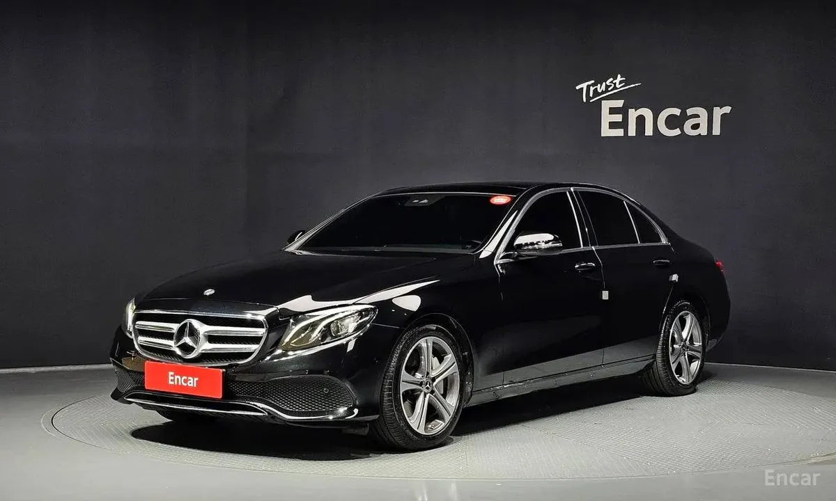 MERCEDES-BENZ E-CLASS 2019