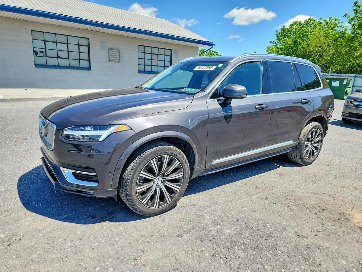 VOLVO XC90 PLUS (КОЖАНЫЙ САЛОН ПАНОРАМНАЯ КРЫША МУЛЬТИМЕДИА GOOGLE ПОЛНЫЙ КОМПЛЕКТ АССИСТЕНТОВ БЕЗОПАСНОСТИ ЛИТ 2024
