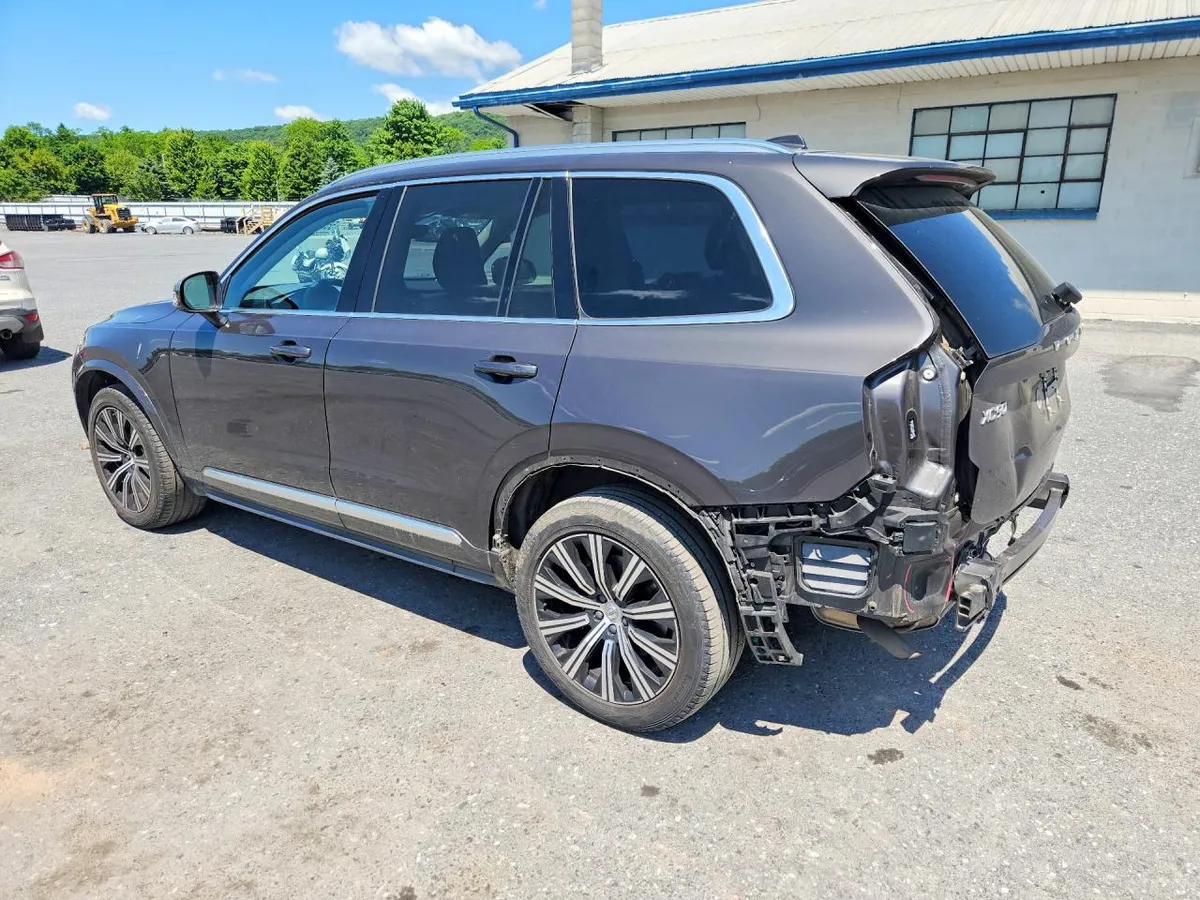 VOLVO XC90 PLUS (КОЖАНЫЙ САЛОН ПАНОРАМНАЯ КРЫША МУЛЬТИМЕДИА GOOGLE ПОЛНЫЙ КОМПЛЕКТ АССИСТЕНТОВ БЕЗОПАСНОСТИ ЛИТ 2024