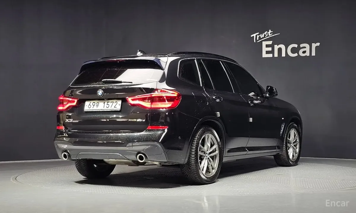BMW X3 2018