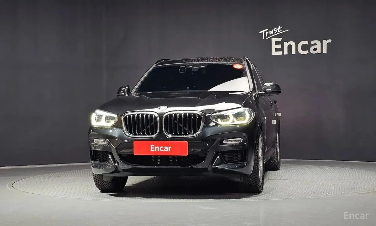 BMW X3 2018