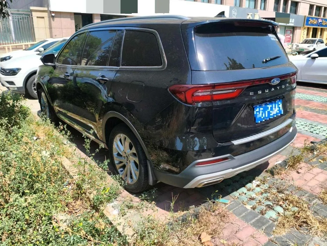 FORD EQUATOR ПРОБЕГ 60 000 КМ ДЛЯ 2022 ГОДА ЭТО ОТЛИЧНЫЙ ПОКАЗАТЕЛЬ ДВИГАТЕЛЬ ТОЛЬКО РАЗОГРЕЛСЯ 2022