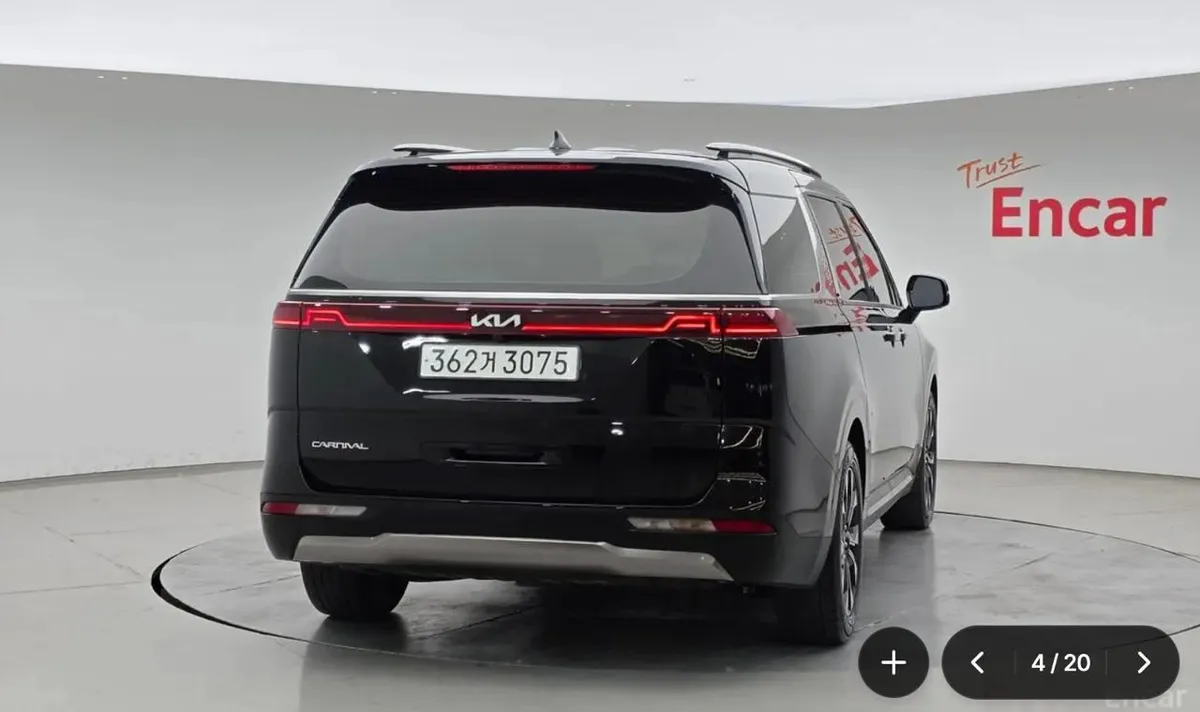 KIA CARNIVAL ТОПОВАЯ ПРЕДМАКСИМАЛЬНАЯ NOBLESSE 2023