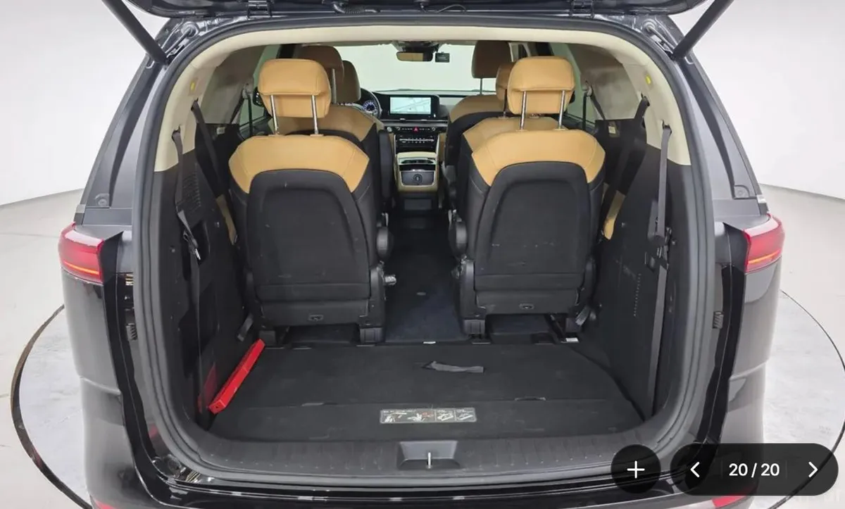 KIA CARNIVAL ТОПОВАЯ ПРЕДМАКСИМАЛЬНАЯ NOBLESSE 2023