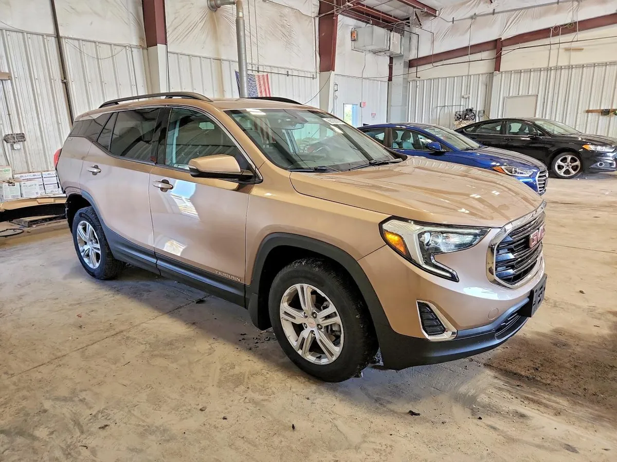 GMC TERRAIN SLE 2019