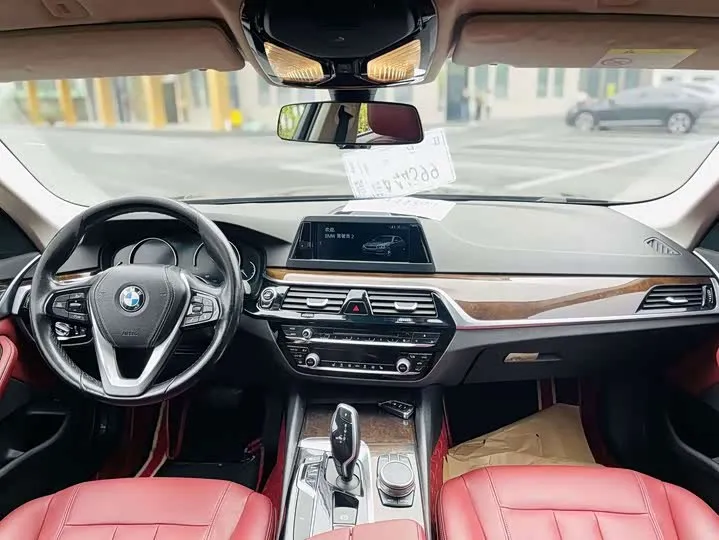 BMW 5 SERIES 2018
