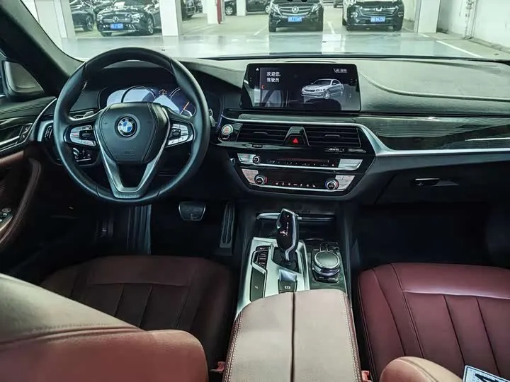 BMW 5 SERIES 2018