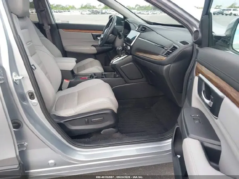 HONDA CR-V КОЖАНЫЙ САЛОН ЭЛЕКТРОПРИВОД 1 РЯДА ЭЛЕКТРО БАГАЖНИК РУЛЬ С ПОДОГРЕВОМ 2022