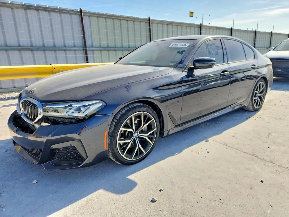 BMW 5 SERIES МУЛЬТИМЕДИА IDRIVE ВИРТУАЛЬНАЯ ПРИБОРНАЯ ПАНЕЛЬ ЛЮК ЭЛЕКТРОРЕГУЛИРОВКИ КРЕСЕЛ С ПАМЯТЬЮ ДВУХЗОННЫЙ К 2021