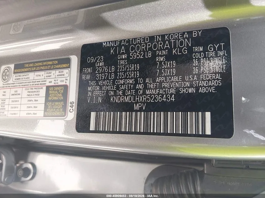 KIA SORENTO SX PRESTIGE 2024
