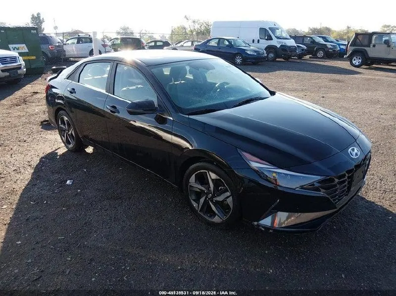HYUNDAI ELANTRA LIMITED 2023