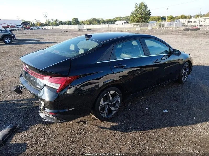 HYUNDAI ELANTRA LIMITED 2023