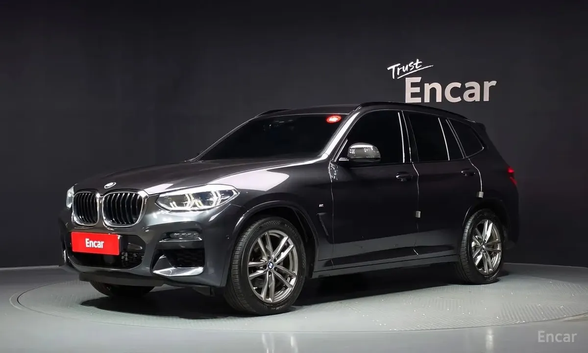 BMW X3 M SPORT ONLINE EXCLUSIVE EDITION 2021