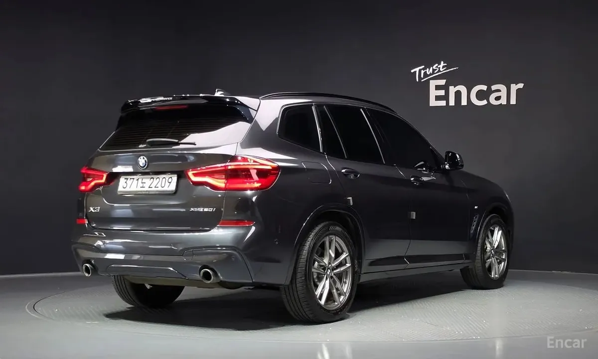 BMW X3 M SPORT ONLINE EXCLUSIVE EDITION 2021