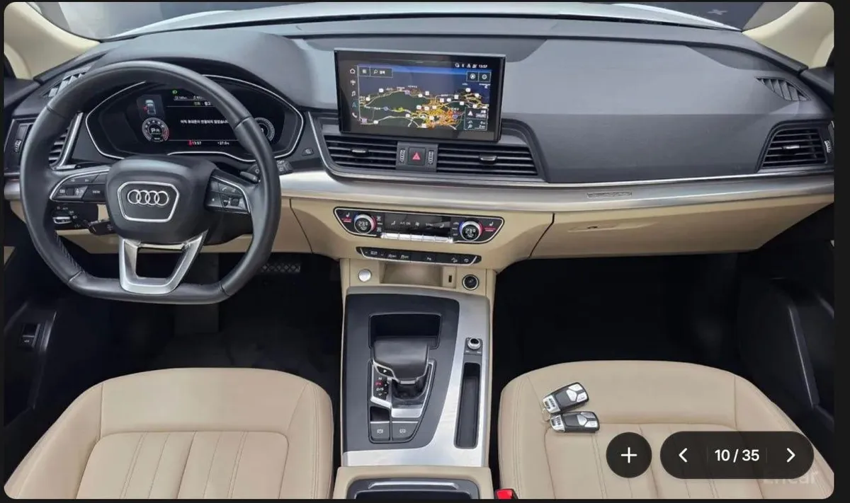 AUDI Q5 45 TFSI QUATTRO ТОПОВОЕ ИСПОЛНЕНИЕ С ПРЕМИАЛЬНЫМ ОСНАЩЕНИЕМ 2022