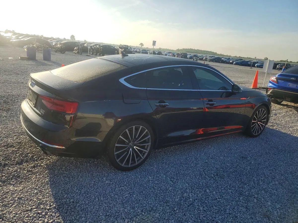 AUDI A5 КОНЬЯЧНЫЙ КОЖАНЫЙ САЛОН ПРЕМИУМ-АКУСТИКА BANG & OLUFSEN ВИРТУАЛЬНАЯ ПРИБОРНАЯ ПАНЕЛЬ AUDI VIRTUAL CO 2018