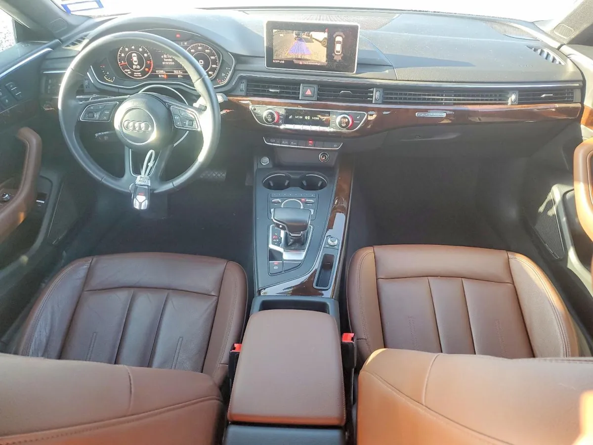 AUDI A5 КОНЬЯЧНЫЙ КОЖАНЫЙ САЛОН ПРЕМИУМ-АКУСТИКА BANG & OLUFSEN ВИРТУАЛЬНАЯ ПРИБОРНАЯ ПАНЕЛЬ AUDI VIRTUAL CO 2018