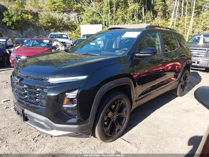 CHEVROLET EQUINOX LT 2025