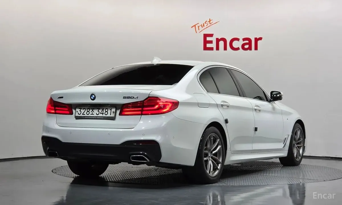 BMW 5 SERIES 2020