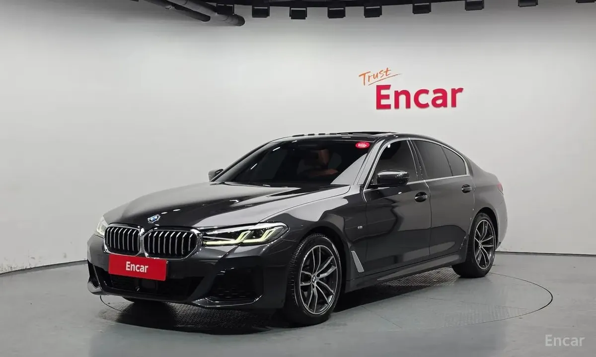 BMW 5 SERIES M SPORT 2022