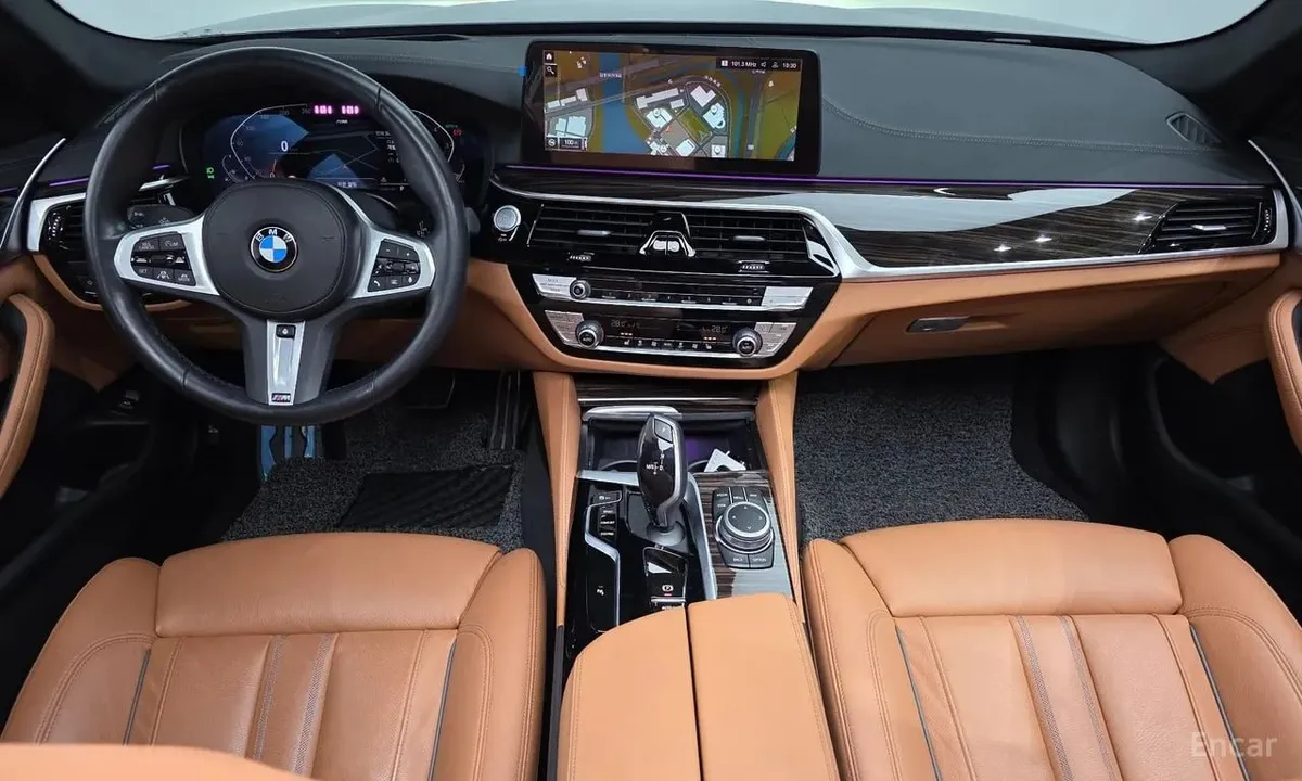 BMW 5 SERIES M SPORT 2022
