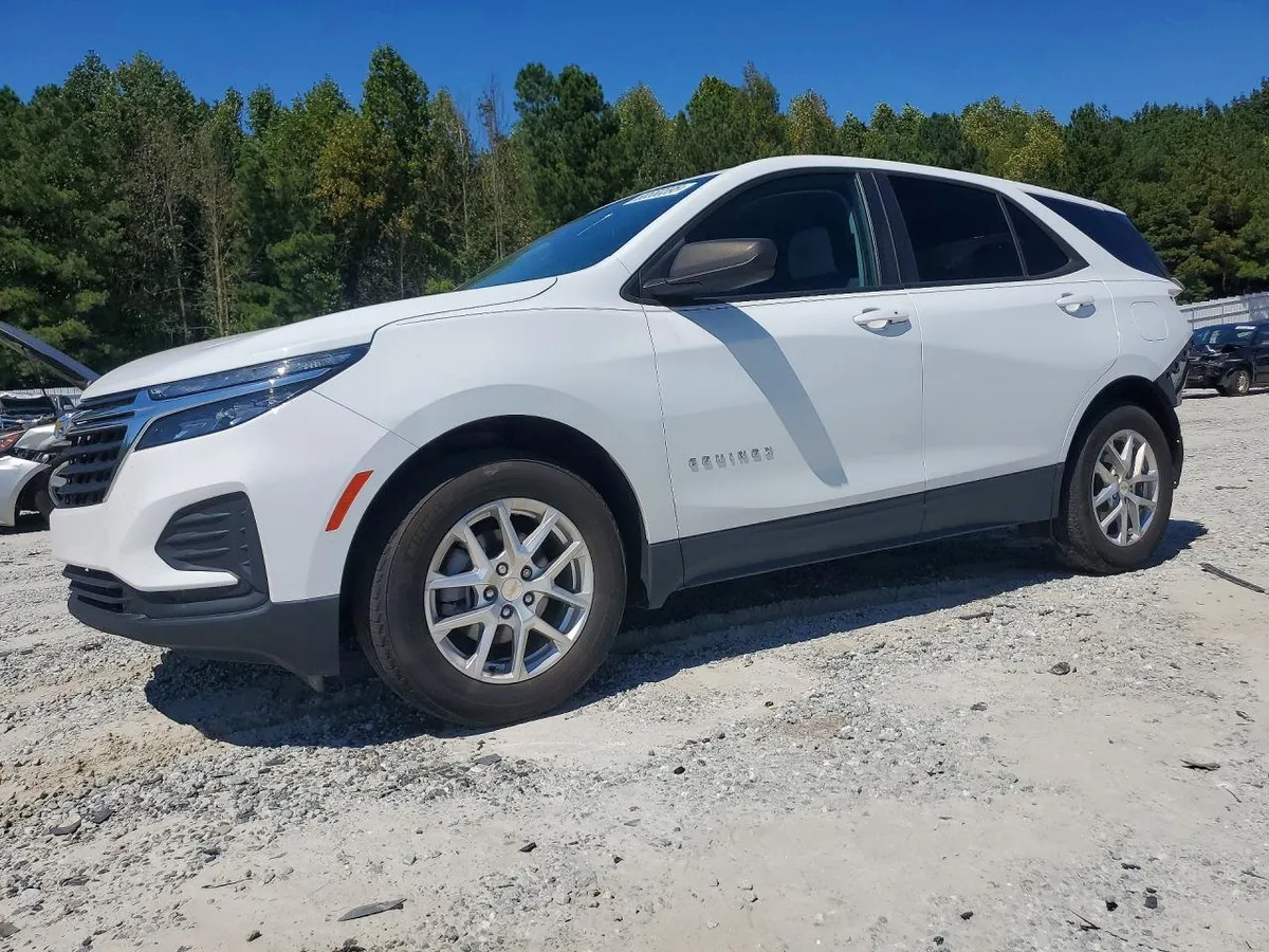 CHEVROLET EQUINOX LS 2022