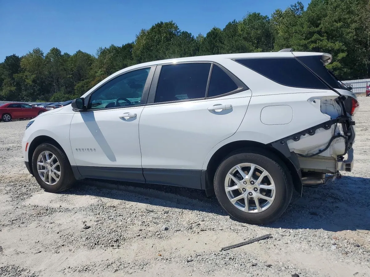 CHEVROLET EQUINOX LS 2022