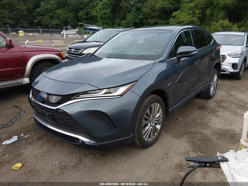 TOYOTA VENZA LIMITED 2023