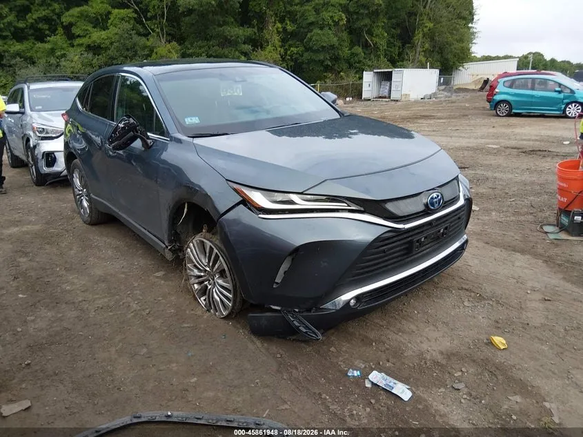 TOYOTA VENZA LIMITED 2023