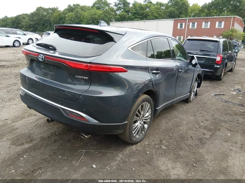 TOYOTA VENZA LIMITED 2023