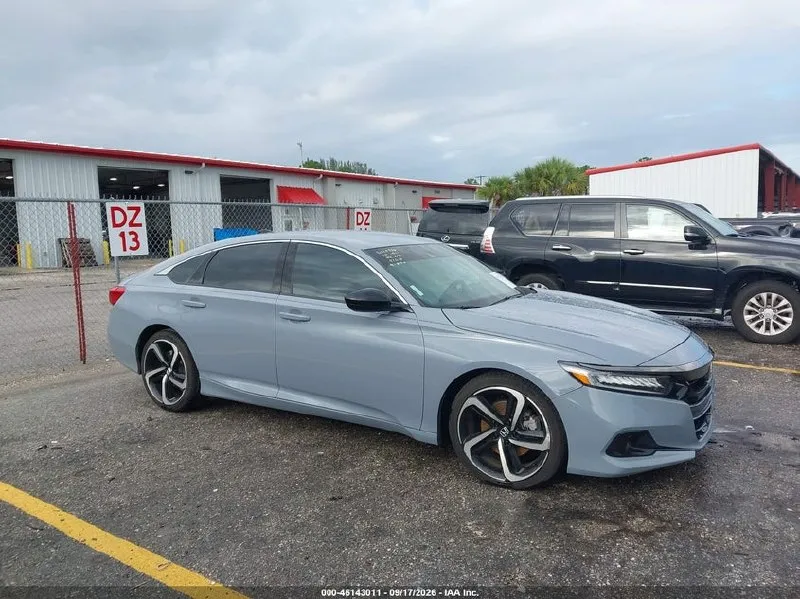 HONDA ACCORD SPORT 2022