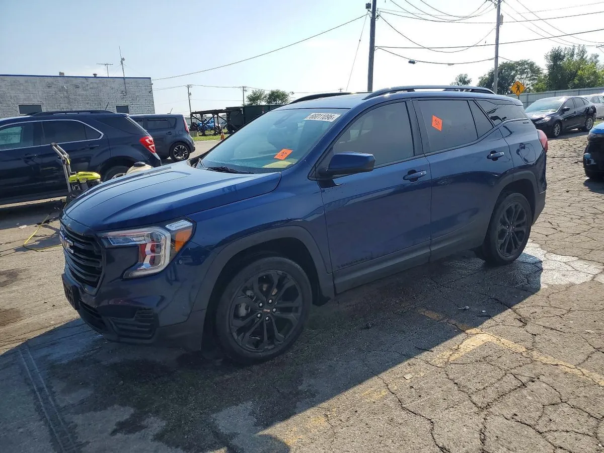 GMC TERRAIN SLE 2022