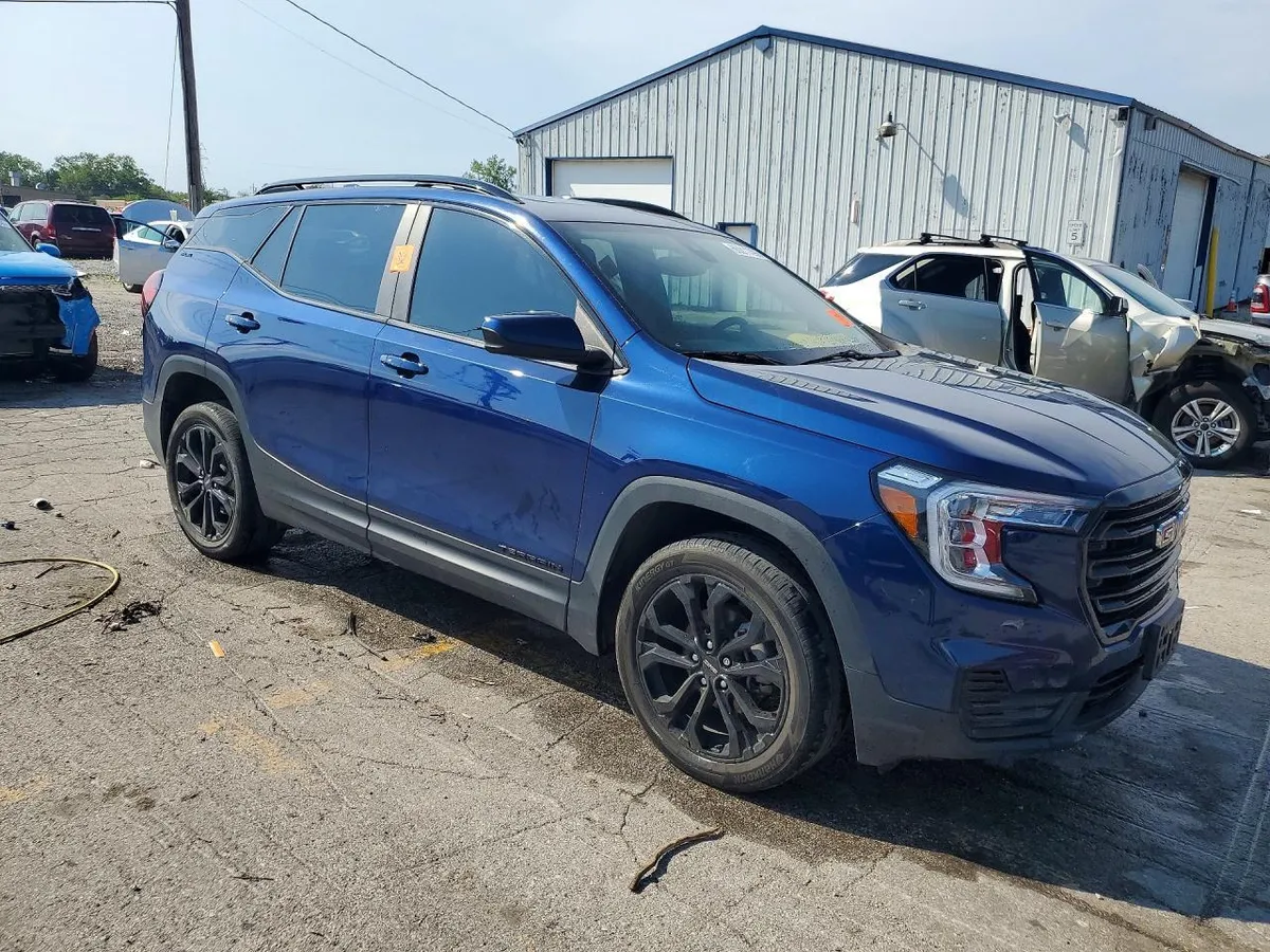 GMC TERRAIN SLE 2022