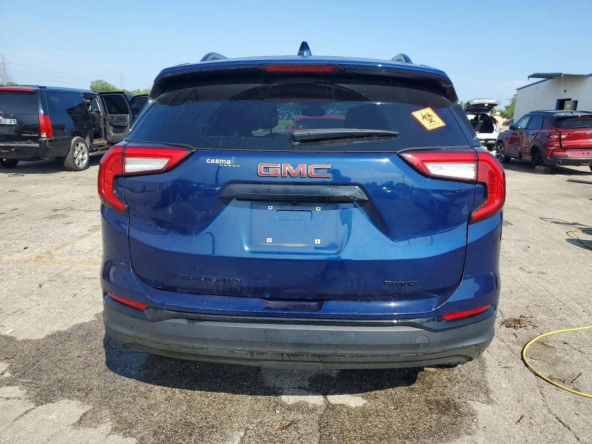 GMC TERRAIN SLE 2022